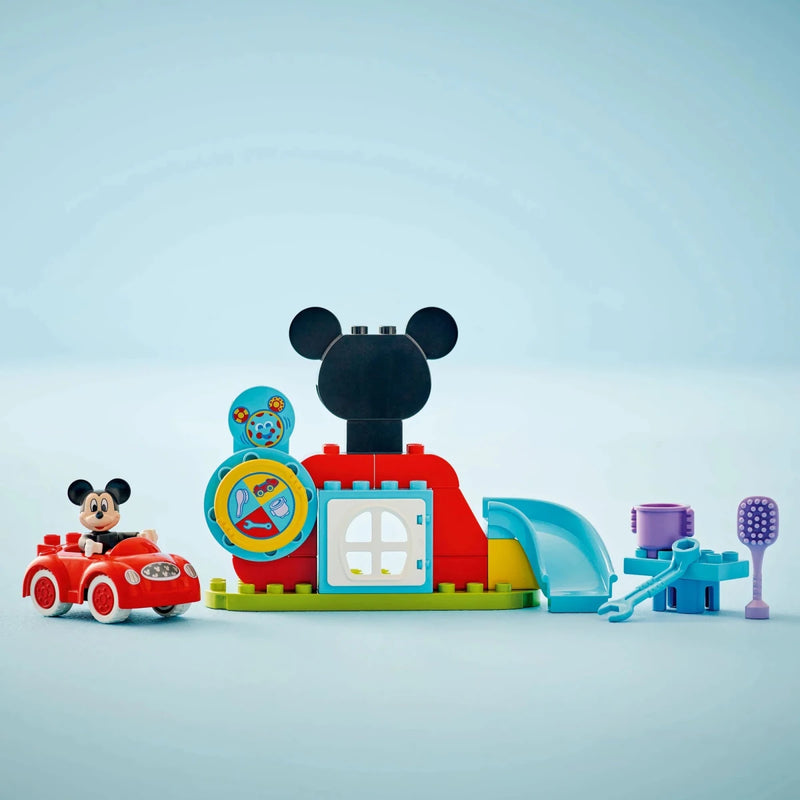 La casa e l’auto di Topolino - 10454 - Il Mattoncino