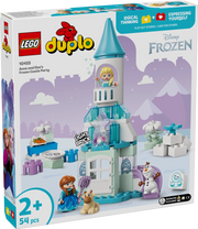 La festa al castello di Anna ed Elsa Frozen - 10455 - Il Mattoncino
