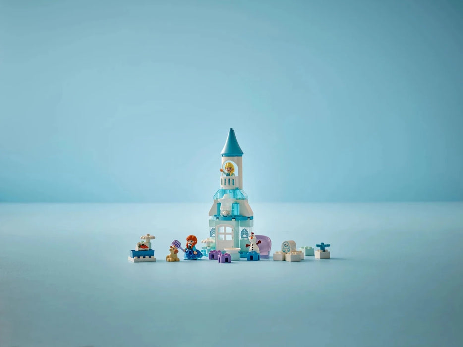 La festa al castello di Anna ed Elsa Frozen - 10455 - Il Mattoncino