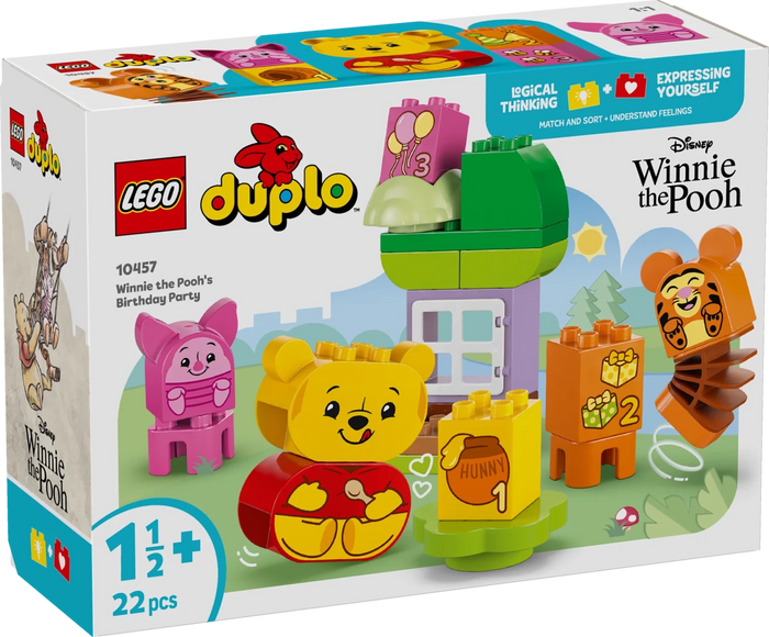 Festa di compleanno di Winnie the Pooh - 10457 - Il Mattoncino