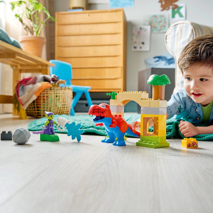 Dinosauro Spidey-Rex vs. Goblin - 10463