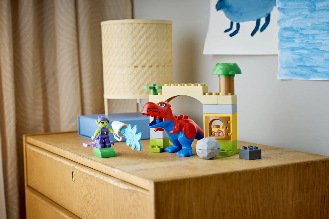 Dinosauro Spidey-Rex vs. Goblin - 10463