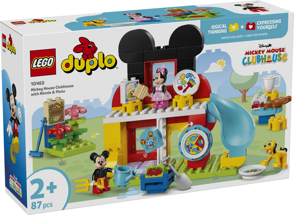 La casa di Topolino con Minnie e Pluto - 10465