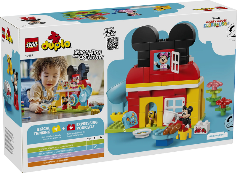 La casa di Topolino con Minnie e Pluto - 10465