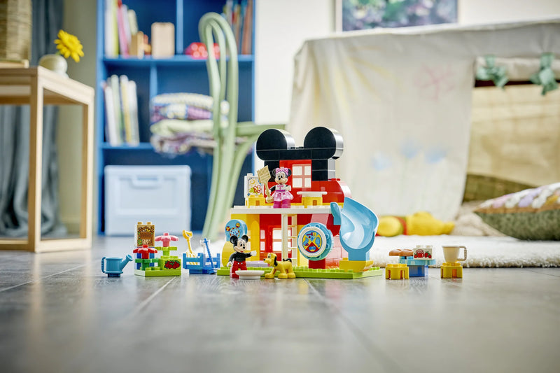 La casa di Topolino con Minnie e Pluto - 10465