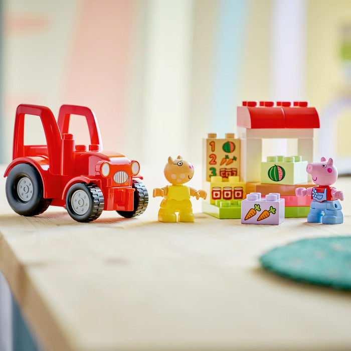 Trattore e mercato - 10468