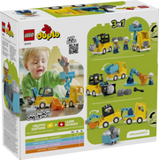 Veicoli da cantiere 3 in 1 - 10475 - Il Mattoncino