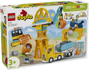Cantiere e veicoli 3 in 1 - 10476 - Il Mattoncino