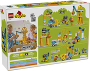 Cantiere e veicoli 3 in 1 - 10476 - Il Mattoncino