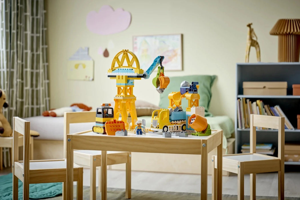 Cantiere e veicoli 3 in 1 - 10476 - Il Mattoncino