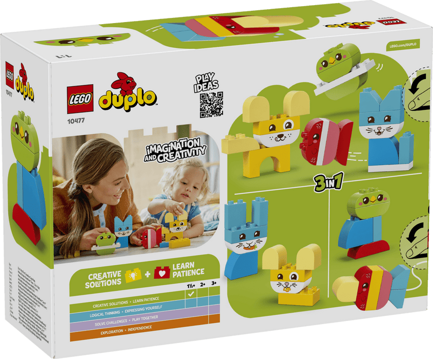 Animali domestici creativi 3 in 1 - 10477 - Il Mattoncino