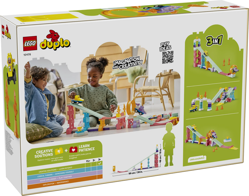 Rampe creative 3 in 1 con veicoli - 10478