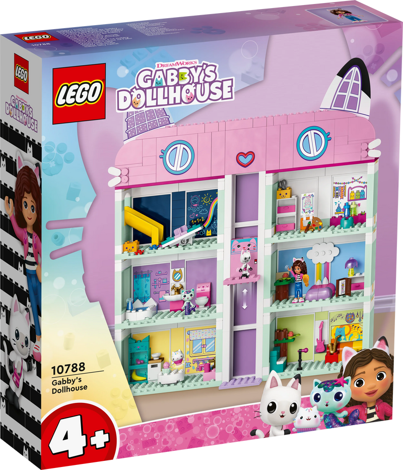 La casa delle bambole di Gabby - 10788
