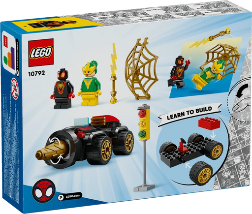 Veicolo trivella di Spider - man - 10792 - Il Mattoncino