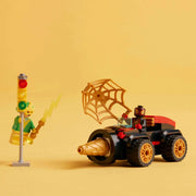 Veicolo trivella di Spider - man - 10792 - Il Mattoncino