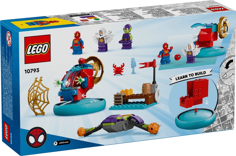 Spider - man vs. Goblin - 10793 - Il Mattoncino