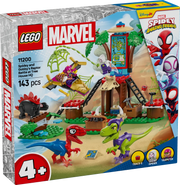 Battaglia con il raptor al quartier generale sull’albero di Spider - man e Gobby - 11200 - Il Mattoncino