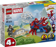 Spidey sulla moto contro Rhino - 11206 - Il Mattoncino