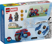 Spidey sulla moto contro Rhino - 11206 - Il Mattoncino