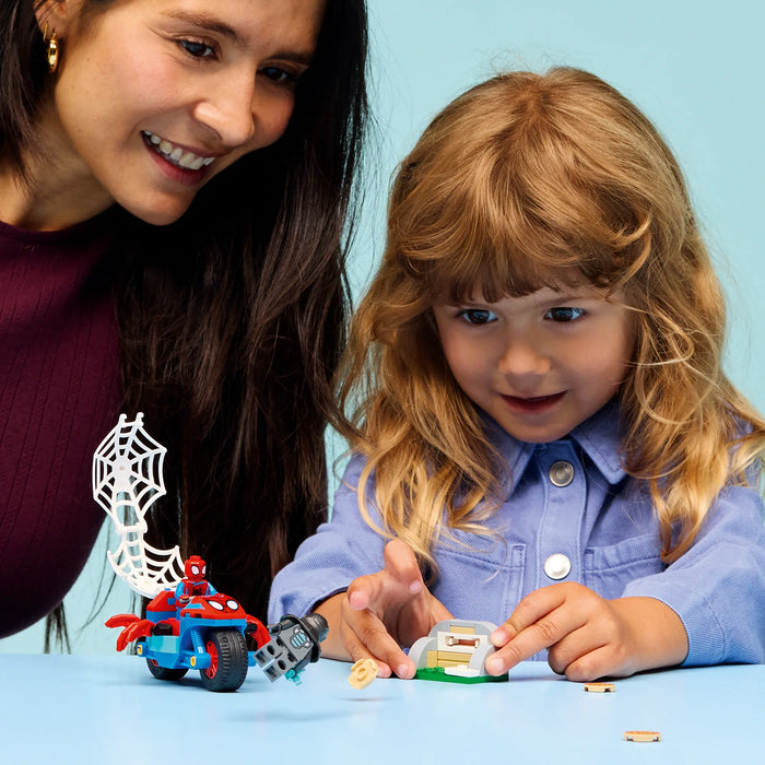 Spidey sulla moto contro Rhino - 11206