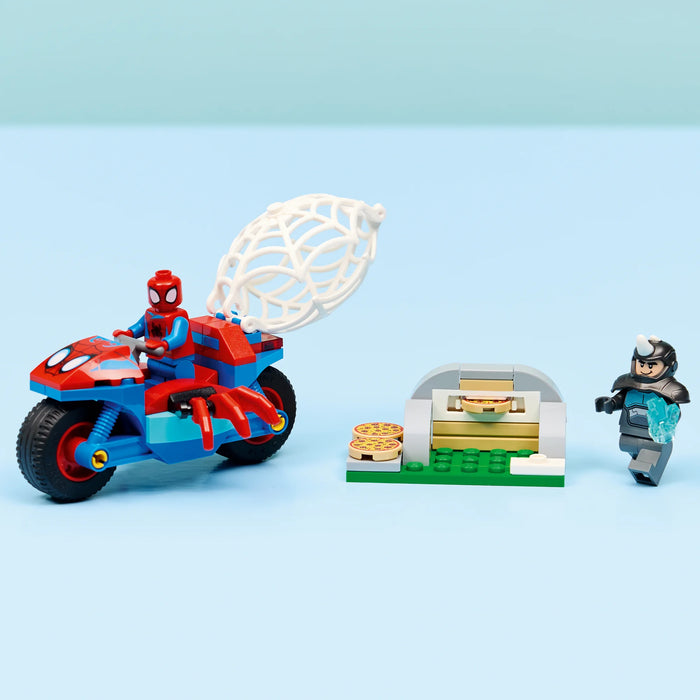 Spidey sulla moto contro Rhino - 11206