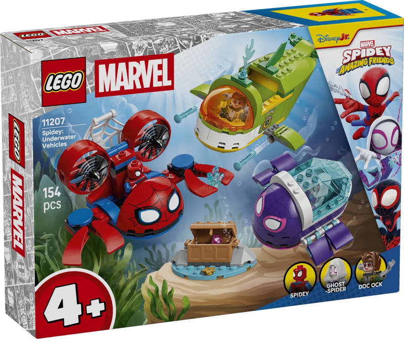 Spidey: Veicoli subacquei - 11207 - Il Mattoncino