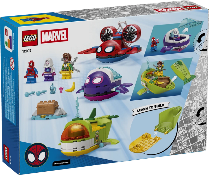 Spidey: Veicoli subacquei - 11207 - Il Mattoncino