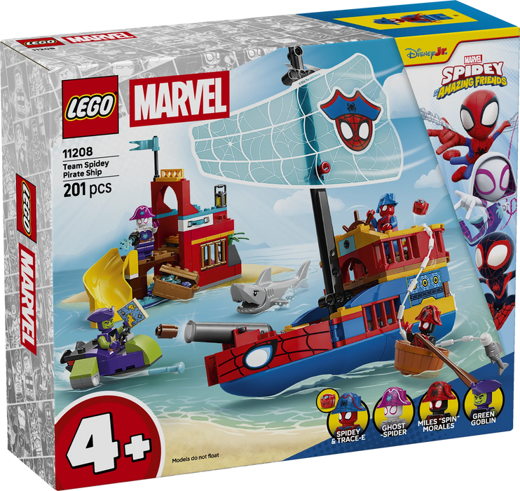 Nave pirata del Team Spidey - 11208