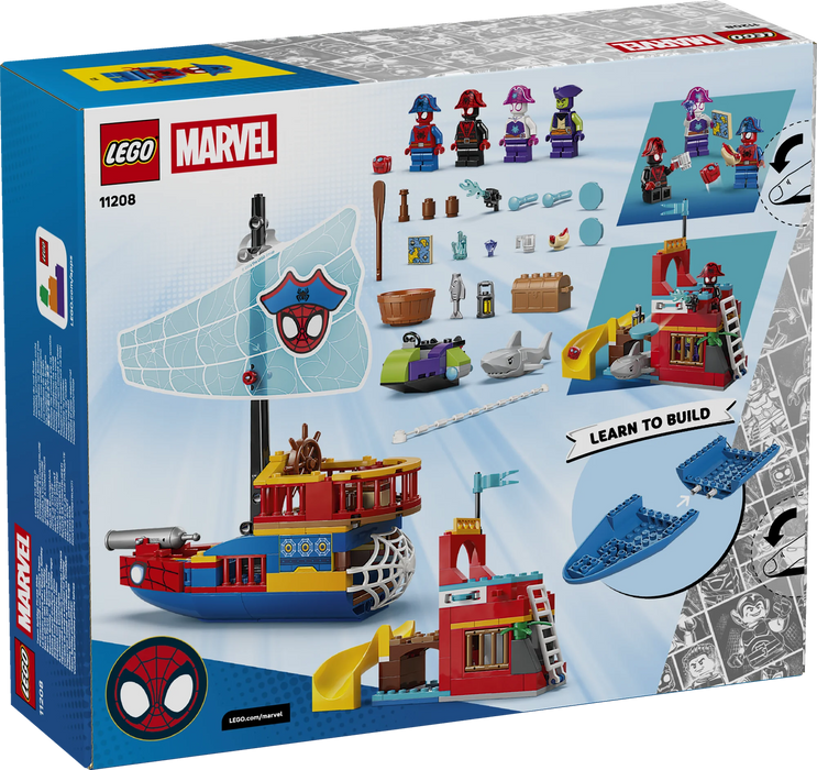 Nave pirata del Team Spidey - 11208