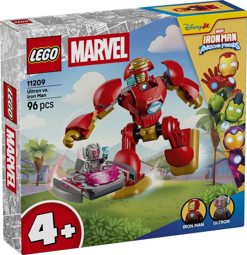 Ultron vs. Iron Man - 11209