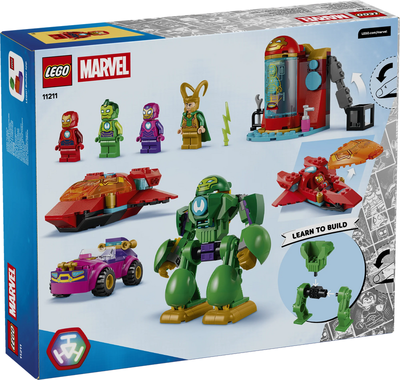 Loki vs. Team Iron Man - 11211