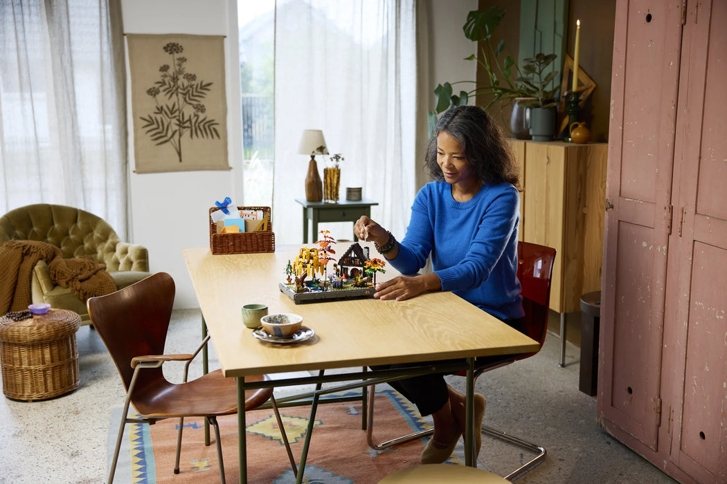 Giardino autunnale del cottage - 11372