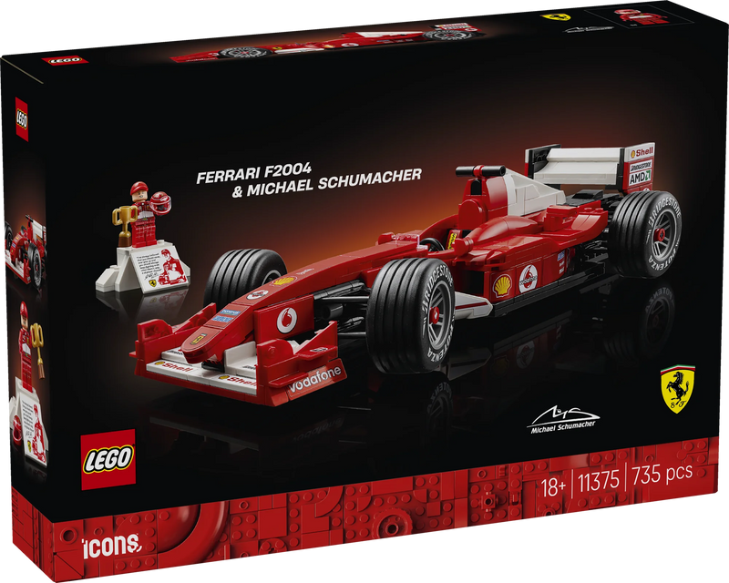 Ferrari F2004 e Michael Schumacher - 11375
