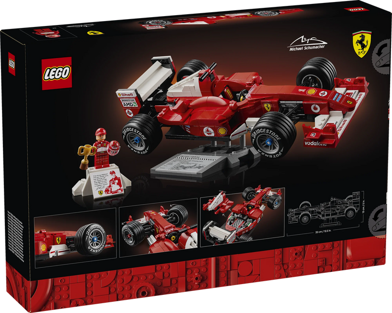 Ferrari F2004 e Michael Schumacher - 11375