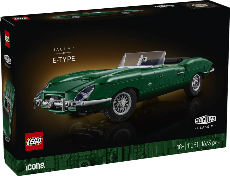 Jaguar E-Type - 11381