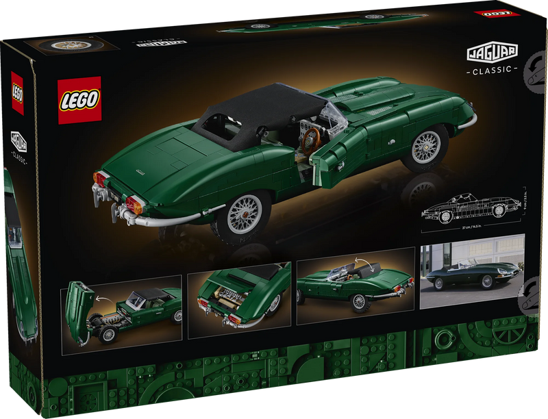 Jaguar E-Type - 11381