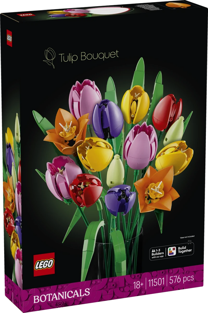 Bouquet di tulipani - 11501 - Il Mattoncino