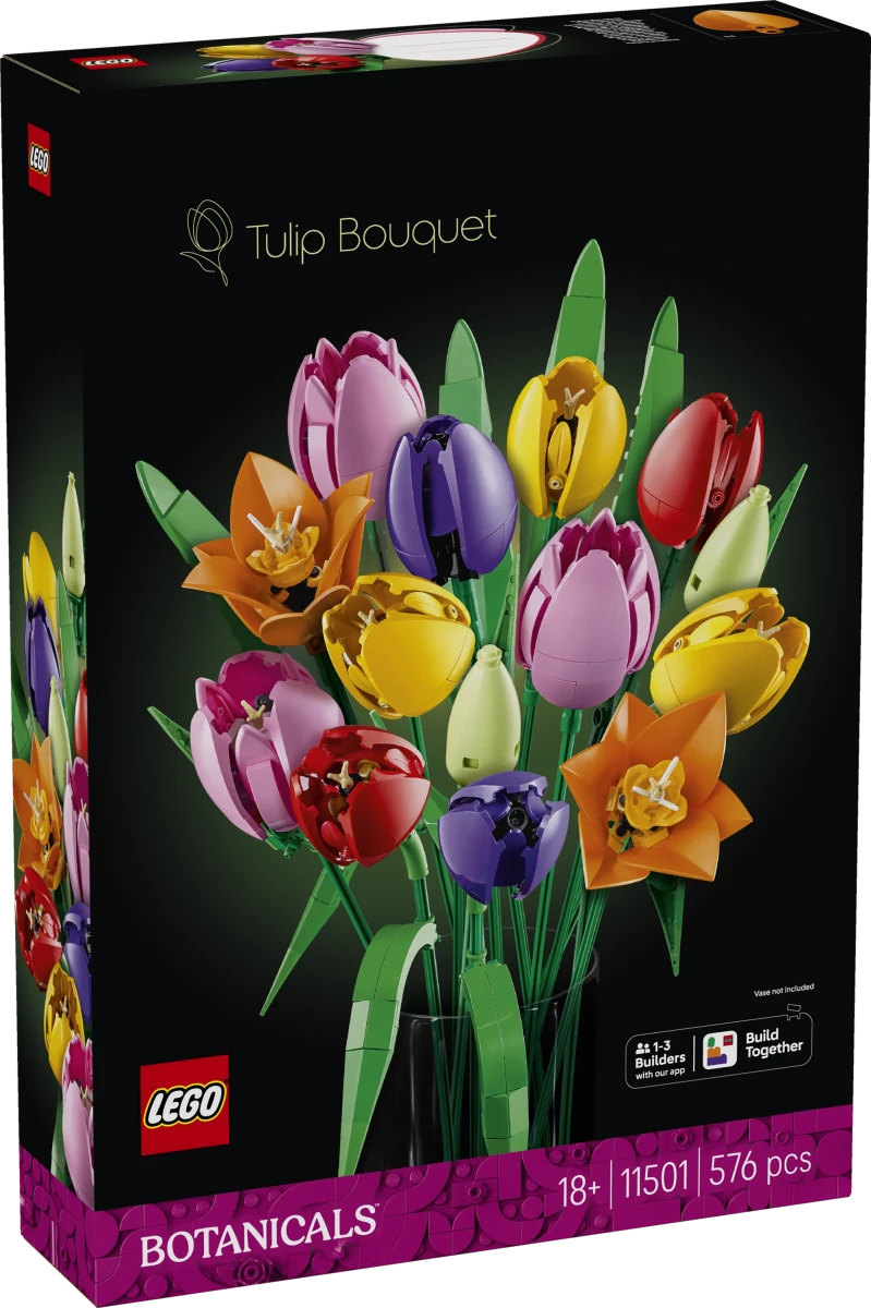 Bouquet di tulipani - 11501 - Il Mattoncino