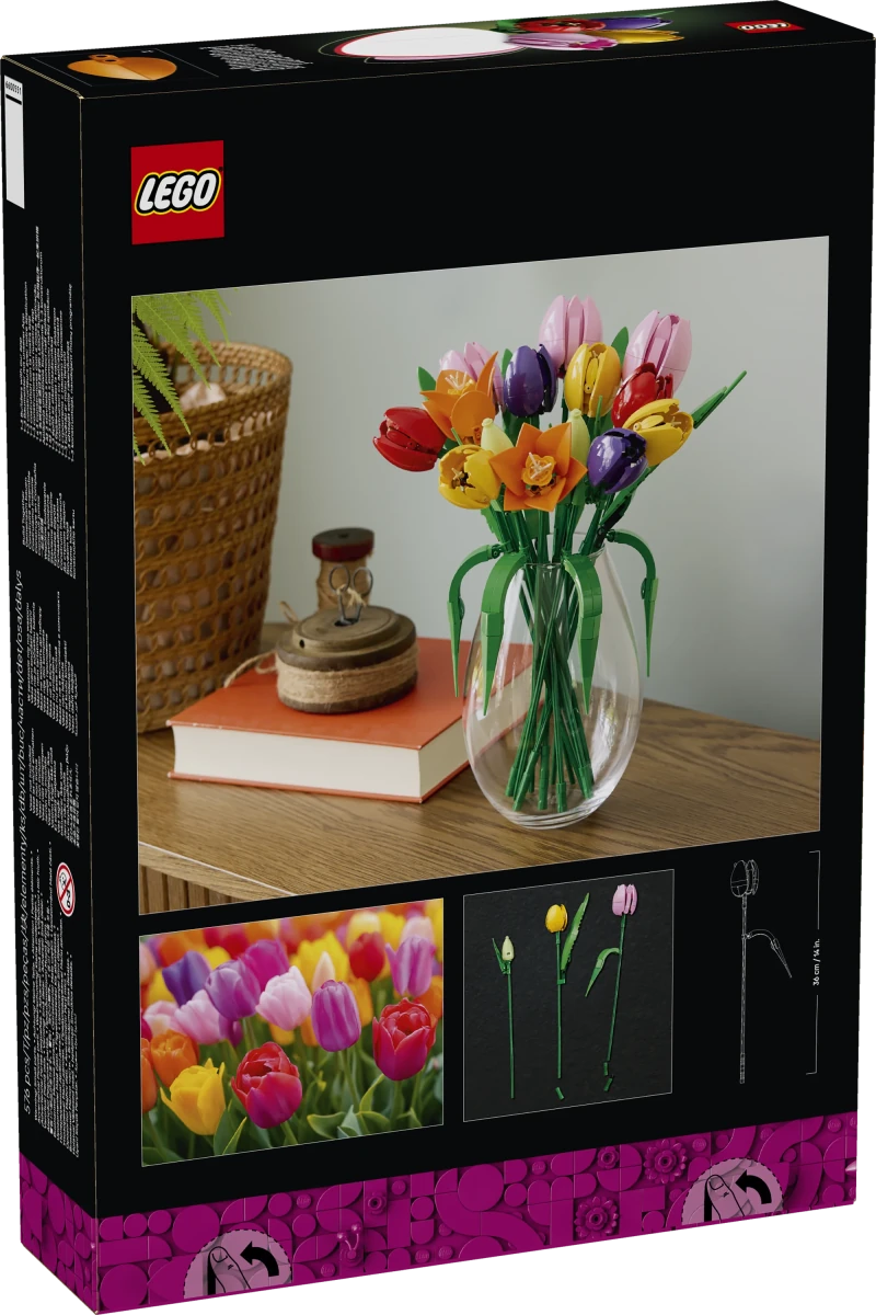 Bouquet di tulipani - 11501 - Il Mattoncino
