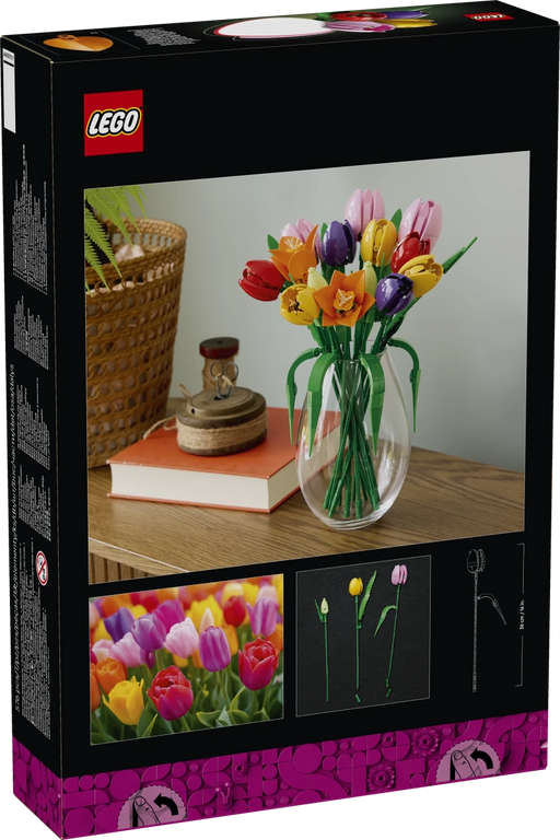 Bouquet di tulipani - 11501 - Il Mattoncino