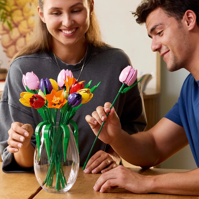 Bouquet di tulipani - 11501 - Il Mattoncino