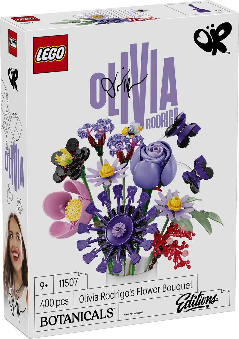 Bouquet de fleurs d'Olivia Rodrigo - 11507