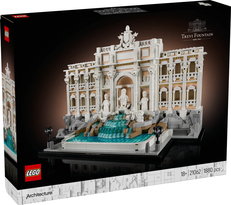 Fontana di Trevi - 21062 - Il Mattoncino