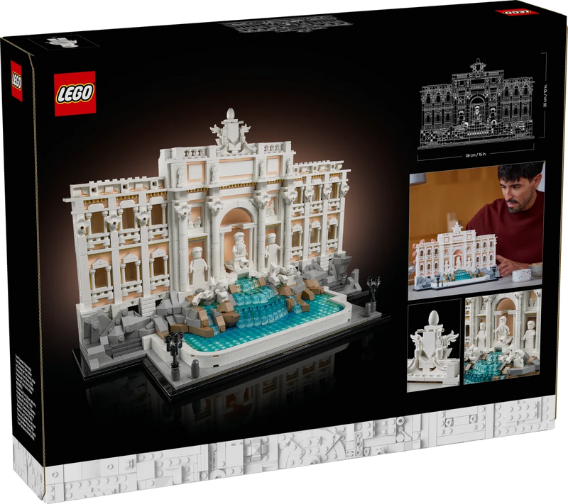 Fontana di Trevi - 21062 - Il Mattoncino