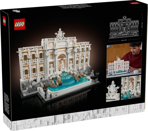 Fontana di Trevi - 21062 - Il Mattoncino