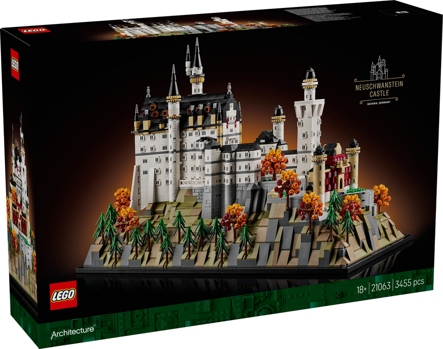 Castello di Neuschwanstein - 21063