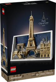 Parigi – La città dell’amore - 21064 - Il Mattoncino