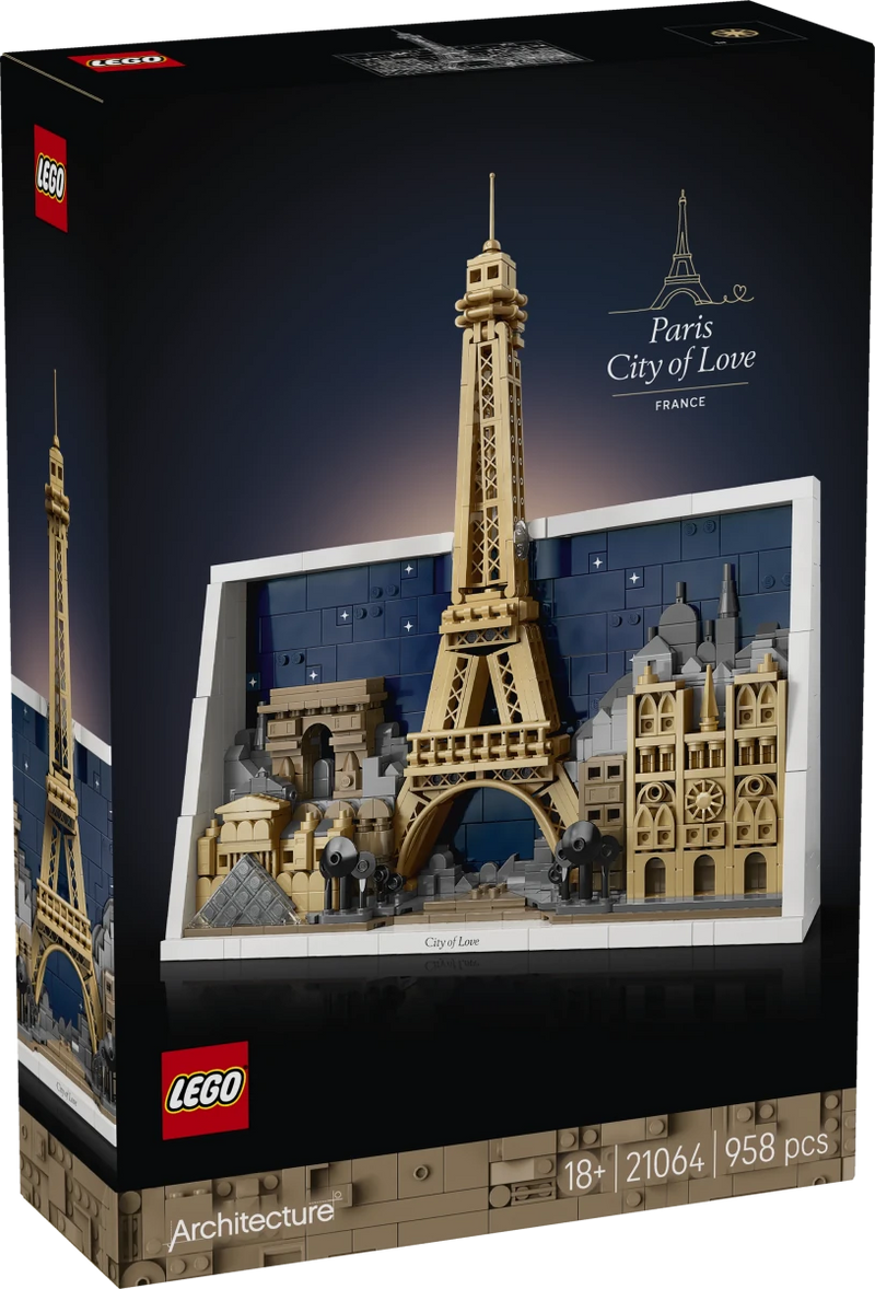 Parigi – La città dell’amore - 21064 - Il Mattoncino