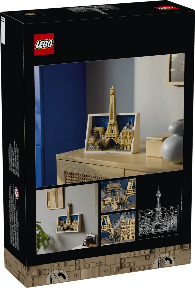 Parigi – La città dell’amore - 21064 - Il Mattoncino