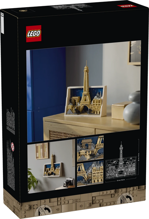 Parigi – La città dell’amore - 21064 - Il Mattoncino